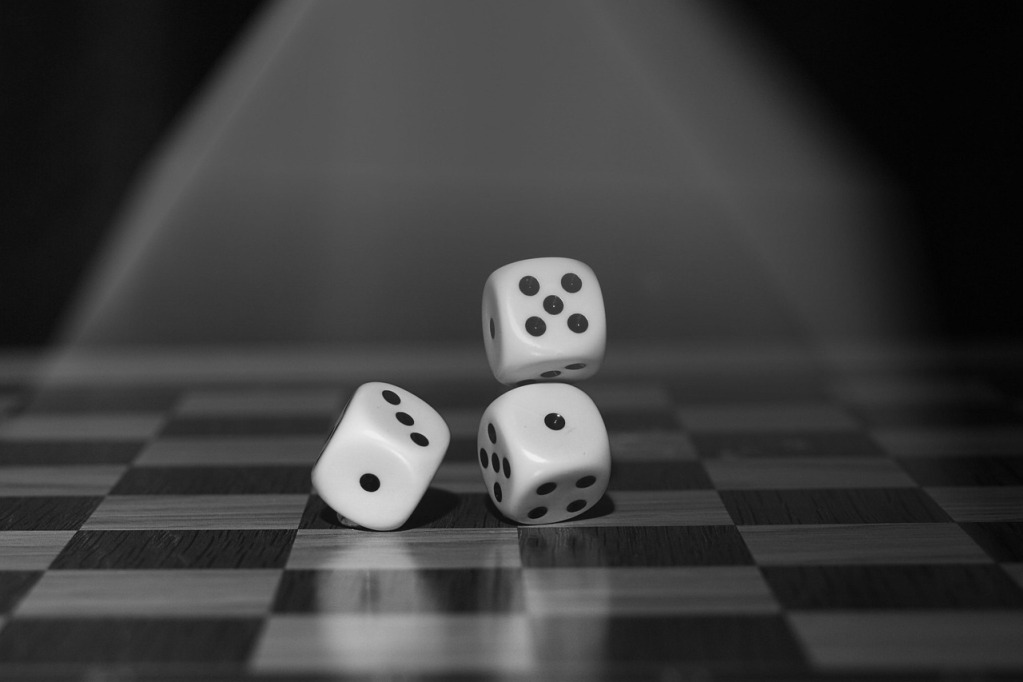Provably fair online casino dice game at Vivaro Casino